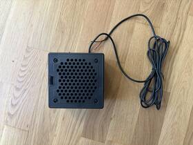 Wx-cs560 Panasonic Speaker Microphone Wired Black 5w Plastic Rectangular