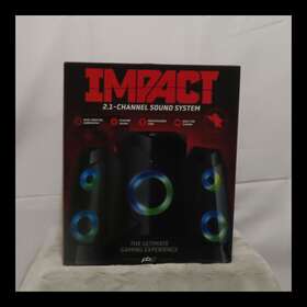 158709 Pbx Impact 680079456030 2.1 Channel Sound System N