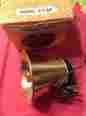 Ph5p Vanco Pair Paging Horn Gold Aluminum New Old Stock 5 Inch Original Box