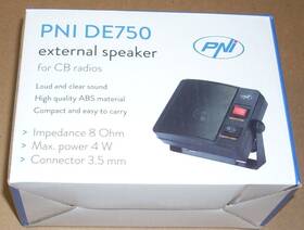 De750 Pni Cb Radio External Speaker - 8ohm 4w New