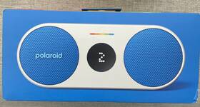 009087 Polaroid P2 Player Music Bluetooth Speaker Portable Blue