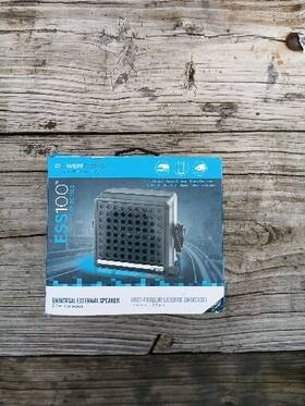 Ess100 Powercomm Pro Series Universal External Speaker