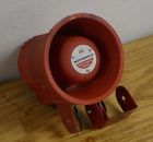 F717 Prices Red Driver Speaker Metal Motorola Horn Vintage Transistorized