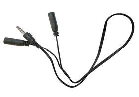 Ptadpy35 Pro Trucker Cb Radio Speaker Splitter - Dual Setup For Improved Sound