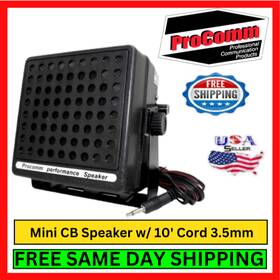 Jbcsp-2 Procomm Noise Canceling Cb Speaker 4 Inch 10w With Mount Bracket Ham Radio
