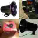 Psp8 Pyle Abs All Weather Proof Pa Speaker 5 Inch Black Horn Ham Cb Radio Mono Call 15w 8718375100639
