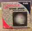 Pt-182 Pro Trucker 20 Watt Noise Cancelling Cb Ham External Speaker New In Box
