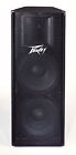 Pv215 Pv Peavey Dual Pa Passive " 2-way 15 215 Speaker