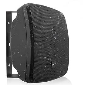 Pdwr445tb Pyle 3.5 Inch Outdoor Waterproof Patio Speakers Wall Mount With Transformer Adjuster
