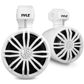 Plmr32wt Pyle 3.5 Inch Marine Waterproof Passive Woofers 40w With Full-range Stereo Speakers