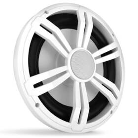 Plsmrw124wt Pyle 12 Inch 500w Slim Waterproof Marine Subwoofer With Car Speaker