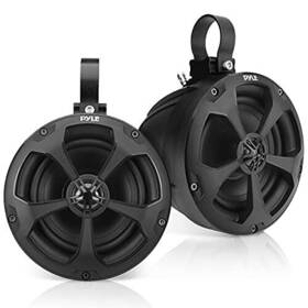 Plutv53bta Pyle 5.25 Inch 1000w 2-way Waterproof Off-road Marine Wakeboard Tower Speakers