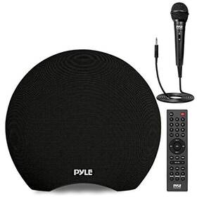 Pnx8bk Pyle Ipx5 280w Portable Waterproof Bluetooth Speaker - Rechargeable Usb/sd