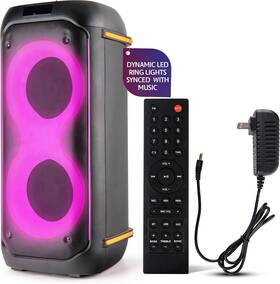 Pphp26bl Pyle Audio Large Bluetooth Party Speaker With Bass Open Box