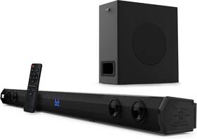 Psbv28hb Pyle 35 Inch 2.1 Channel Convertible Bt Soundbar Speaker With Remote Control
