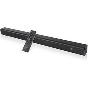 Psbv30bt Pyle 32 Inch 2.0 Channel Bluetooth Wireless Sound Bar With Led Lights