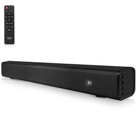 Psbvsn60 Pyle Wave Base Bluetooth Soundbar / Wireless Speaker System With Remote And Hdmi