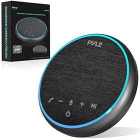 Pscn42 Pyle Bt Conference Speaker - Noise-canceling Speakerphone For Calls And Streaming