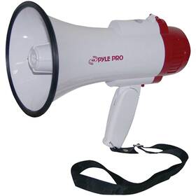 Pylp35r Pyle Professional Megaphone/bullhorn With Siren And Voice Recorder 30 W