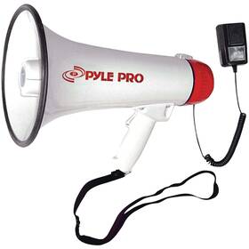 Pylpmp40 Pyle Pmp40 Professional Megaphone/bullhorn With Siren And Handheld Microphone