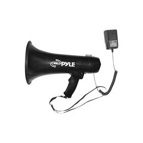 Pylpmp43in Pyle 40 W Professional Megaphone Bullhorn With Siren And 3.5 Mm Aux-in For Ipod