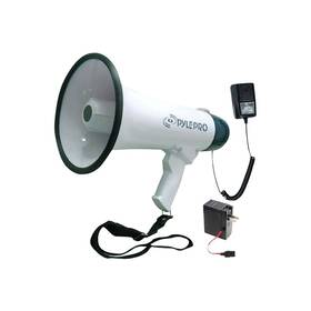 Pylpmp45r Pyle 40 W Professional Dynamic Megaphone With Recording Function/microphone