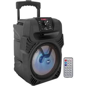 Pylpphp844b Pyle 400w Portable Indoor Bluetooth Pa Speaker And Microphone System Blk