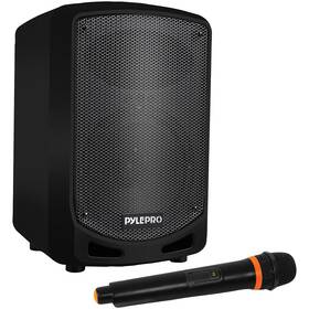 Pylpsbt65a Pyle 600w Compact And Portable Indoor/outdoor Bluetooth Pa Speaker Black