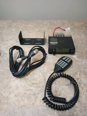 Ic-2300h Qiku Fm Transceiver Vhf Marine Radio Mobile Car Station For Icom