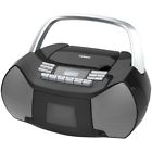 Ra35945 Naxa Portable Cd And Cassette Boom Box 840005009819