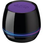 47323530357 Ra38053 Ilive Bluetooth Speaker With Glow Ring Purple