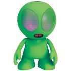 Ra41047 Supersonic Bluetooth Alien Portable Speaker Green 639131414532