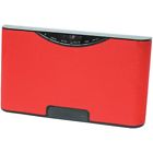 58465789992 Ra41486 Sylvania Usb Bluetooth Wireless Speaker Red