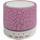 58465803773 Ra44747 Sylvania Bluetooth Lighted Portable Speaker Pink