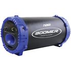 Ra45879 Naxa Boomer Impulse Led Bluetooth Boom Box Blue 840005011751
