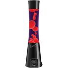 Ra48696 Supersonic Bluetooth Motion Lava Lamp Speaker Red 639131114814