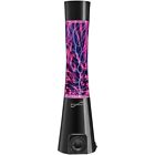 Ra48698 Supersonic Plasma Lamp Bluetooth Speaker Black 639131214828