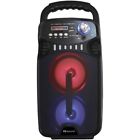 Ra48721 Iq Sound Bluetooth Portable Rechargeable Speaker Black 639131232440