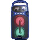 Ra48722 Iq Sound Bluetooth Portable Rechargeable Speaker Blue 639131332447