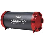 Ra48759 Naxa Boomer Mini Portable Bluetooth Speaker Red 840005012918