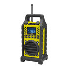 Pwpbt250yl Radio Portable Yellow Pyle Speaker Bluetooth Outdoor Rugged