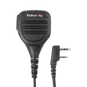 28-020-682 Radioddity Rs24 Waterproof Shoulder Speaker Mic For Baofeng K Plug