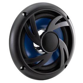 Recpro Rp-1724 Rv Exterior Speaker 6 Inch Weather-resistant Flush Mount Black