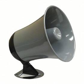 220022 Rei Weatherproof 5 Inch Aluminum Pa Horn Speaker