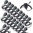 Retevis 20 2 Pin Ptt Speaker Microphone For Kenwood Baofeng Hyt Woxun Radio Us 631976648950