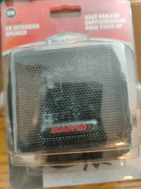 Rp-101c Roadpro 5 Watt Cb Radio Extension Speaker 2.5 Inch X 3.25