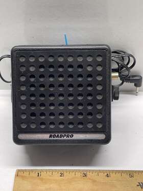 Rp-200r Roadpro Vintage Model 12w Extension Speaker For Cb Or Ham Radio