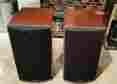 Rti4 Polk Stereo Speakers New Open Box Cherry Finish