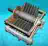 S-2214r Cardwell Huge Solid Brass Variable Capacitor Type Weighs 12 Pounds S-2214r Cardwell Huge Solid Brass Variable Capacitor Type Weighs 12 Pounds