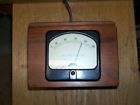 S-49m S-49 M Hickok Vintage Ac Line Voltmeter In Homebrew Box Radio Ham